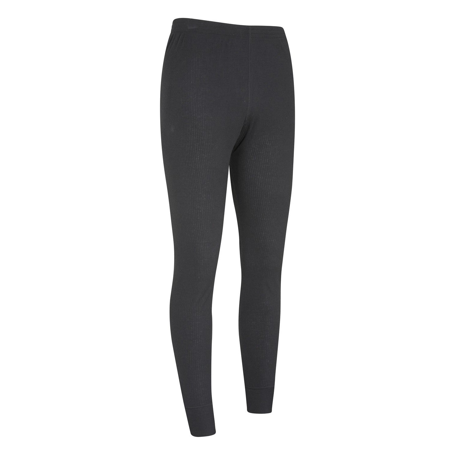 Dark Grey - Side - Mountain Warehouse Mens Talus Base Layer Bottoms (Pack of 2)