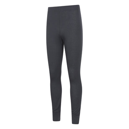 Dark Grey - Lifestyle - Mountain Warehouse Mens Talus Base Layer Bottoms (Pack of 2)