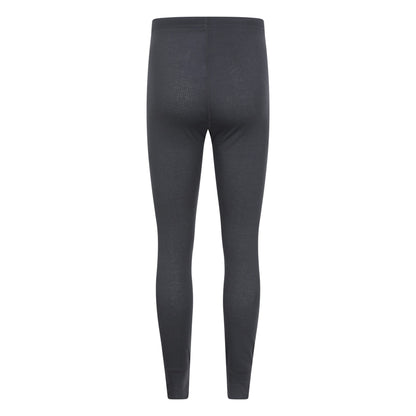 Charcoal - Back - Mountain Warehouse Mens Talus Base Layer Bottoms (Pack of 2)