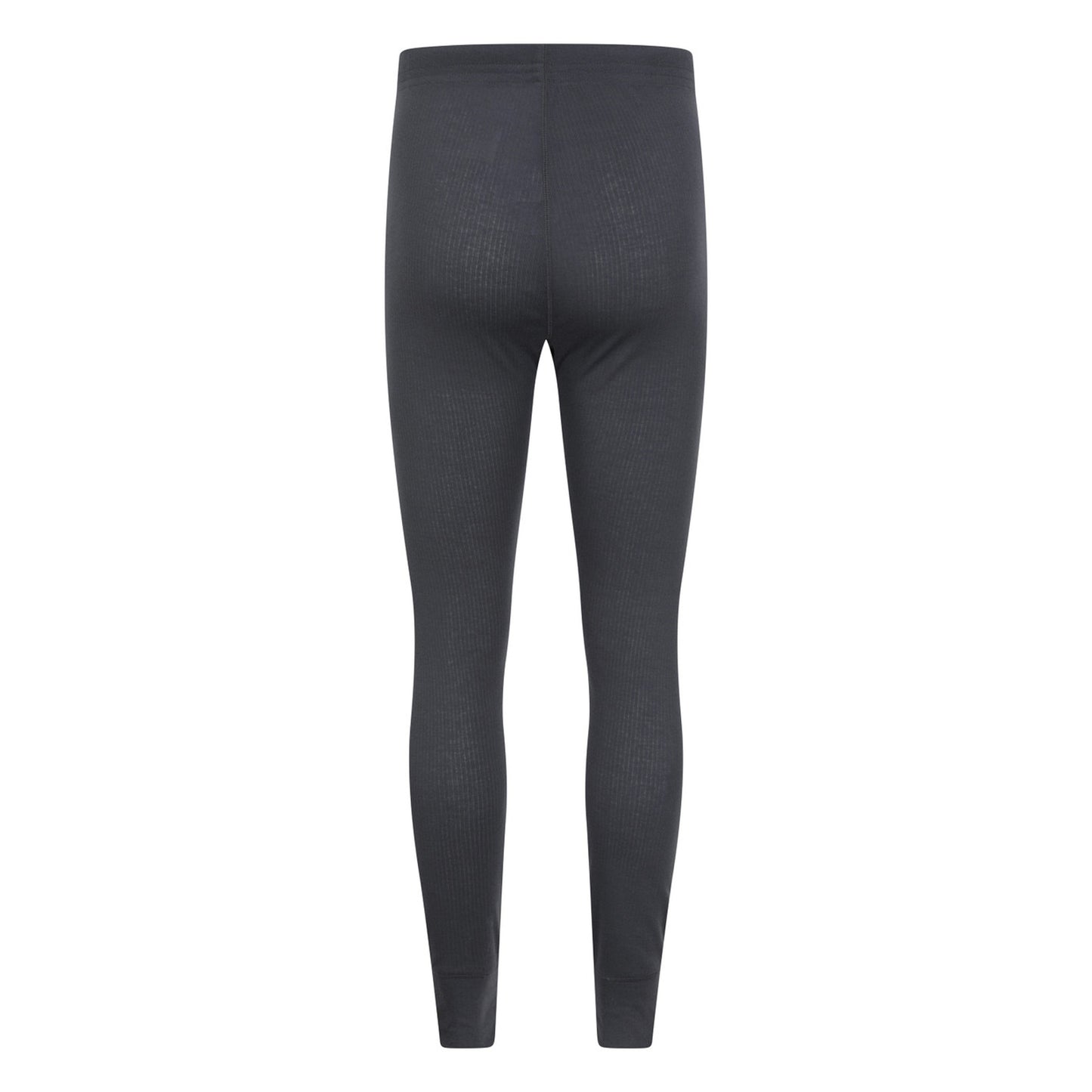 Charcoal - Back - Mountain Warehouse Mens Talus Base Layer Bottoms (Pack of 2)