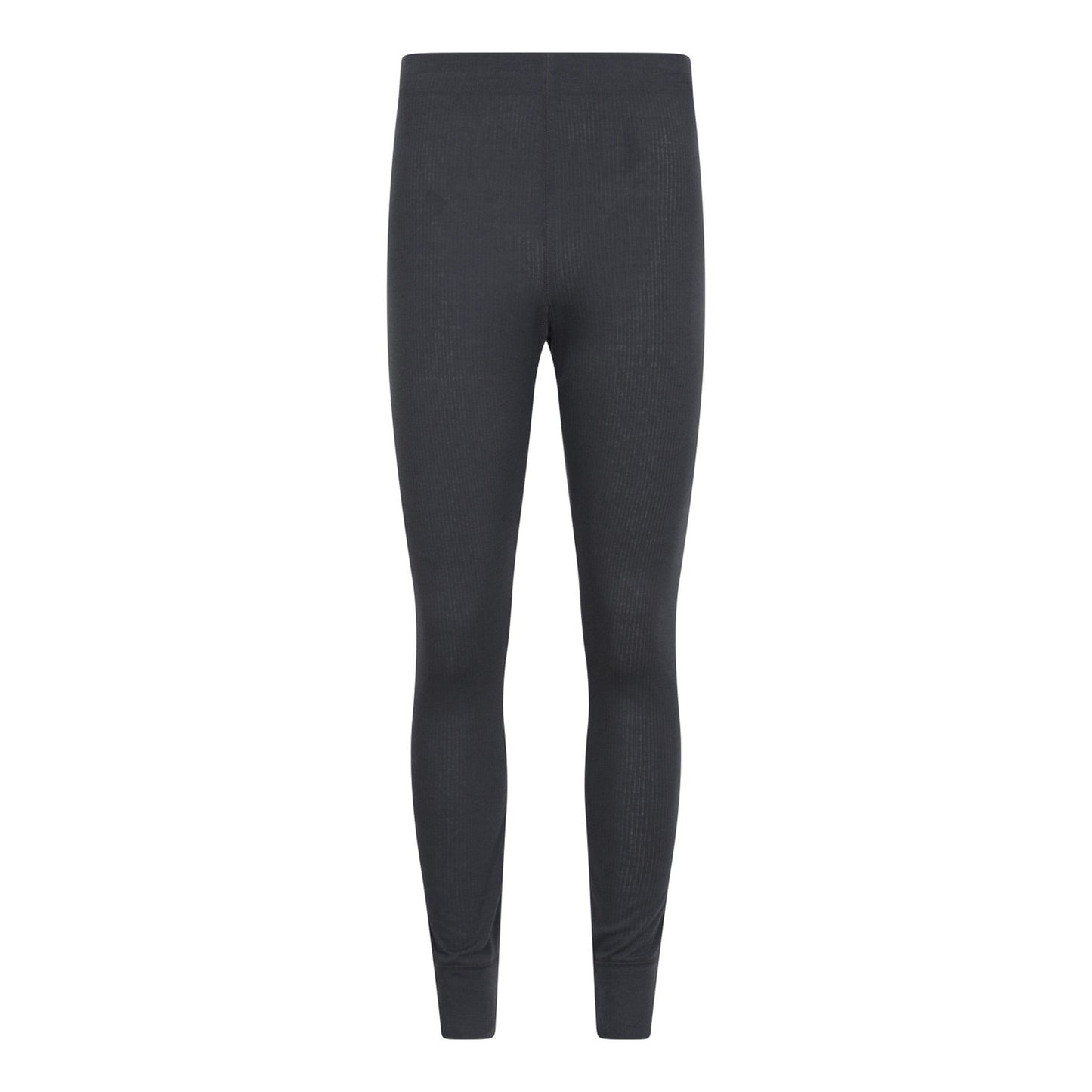 Charcoal - Side - Mountain Warehouse Mens Talus Base Layer Bottoms (Pack of 2)