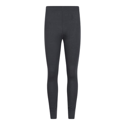 Charcoal - Side - Mountain Warehouse Mens Talus Base Layer Bottoms (Pack of 2)