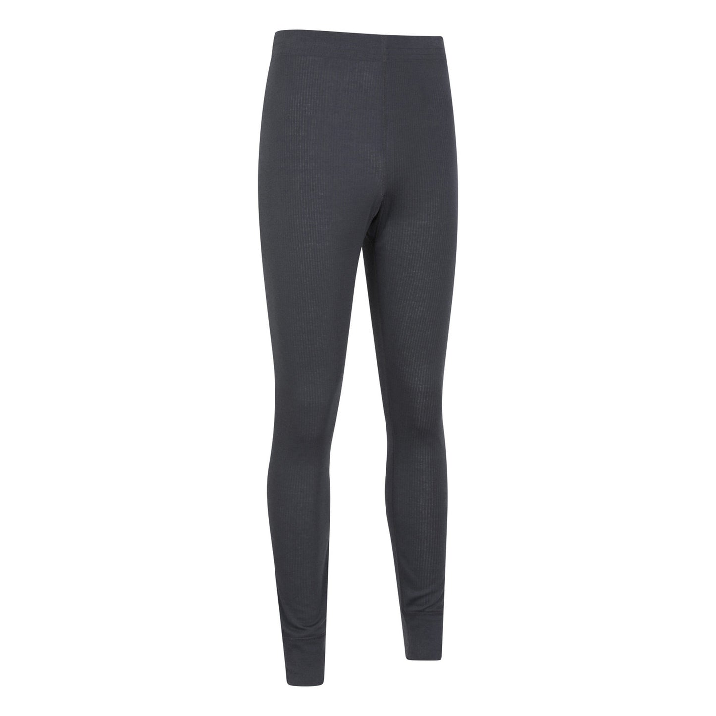 Charcoal - Lifestyle - Mountain Warehouse Mens Talus Base Layer Bottoms (Pack of 2)