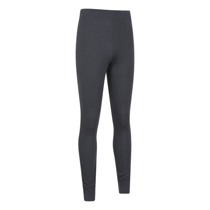 Charcoal - Lifestyle - Mountain Warehouse Mens Talus Base Layer Bottoms (Pack of 2)