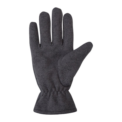 Grey - Back - Mountain Warehouse Mens Nevis Fleece Gloves