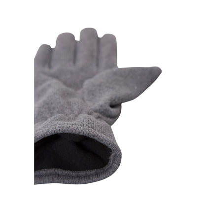 Grey - Lifestyle - Mountain Warehouse Mens Nevis Fleece Gloves