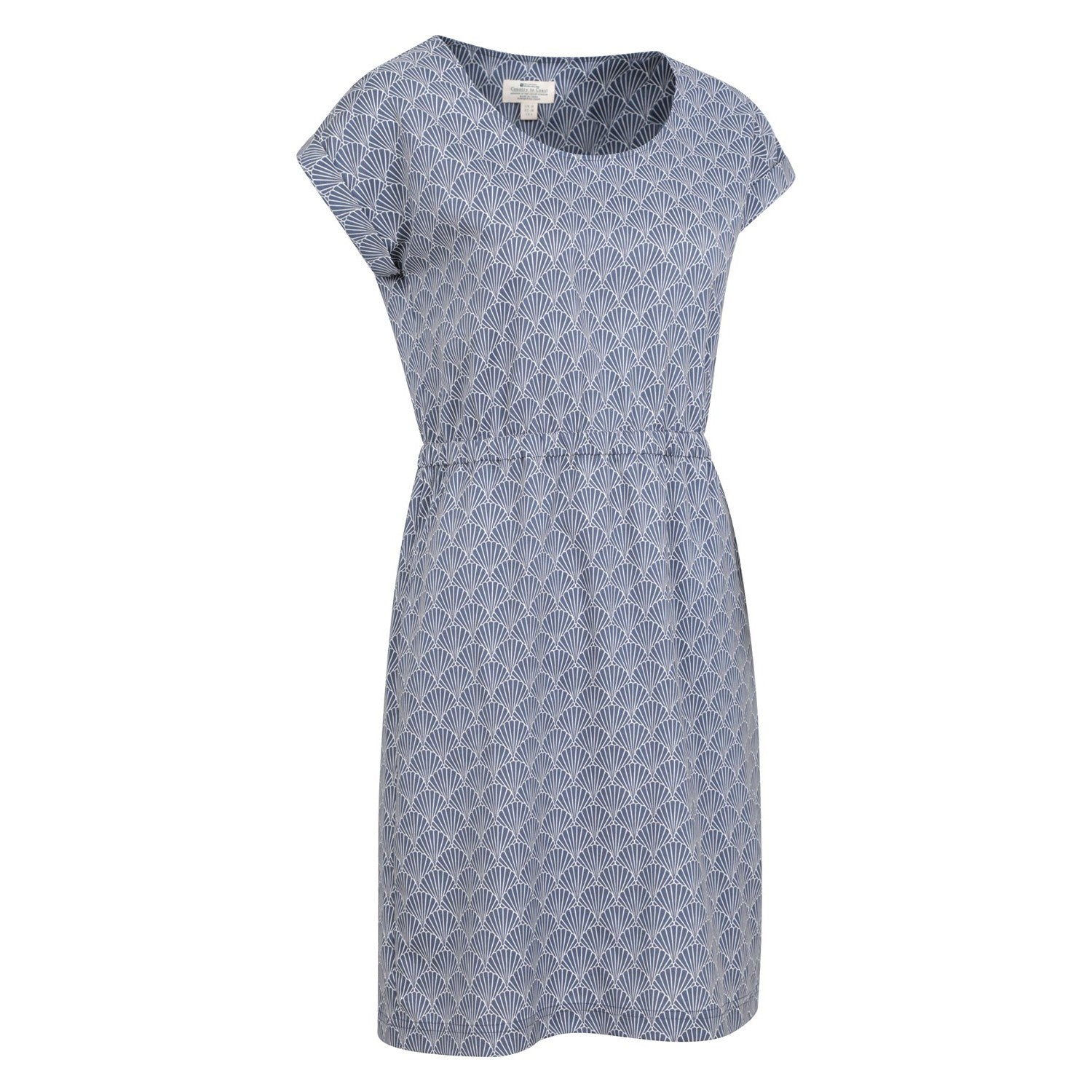 Blue - Lifestyle - Mountain Warehouse Womens-Ladies Mykonos Floral Midi Dress