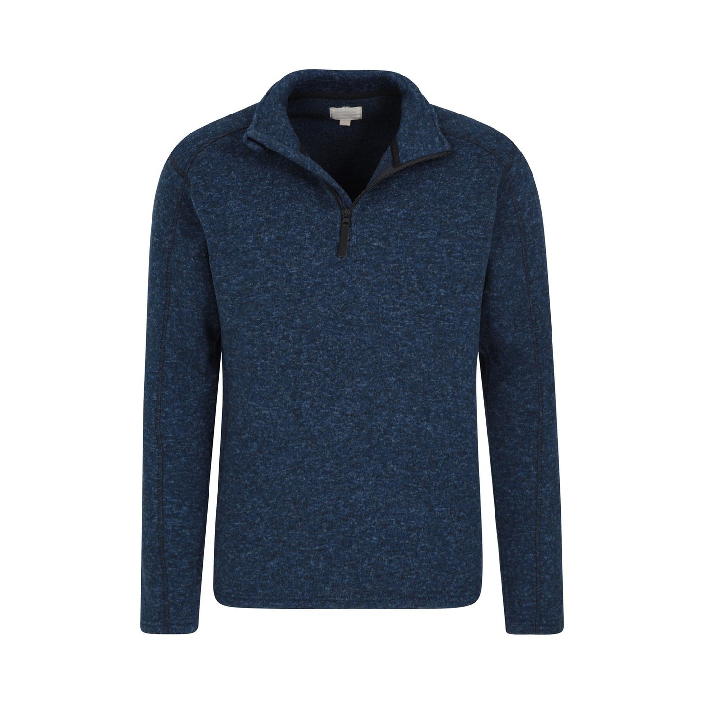 Navy - Lifestyle - Mountain Warehouse Mens Idris II Half Zip Fleece Top