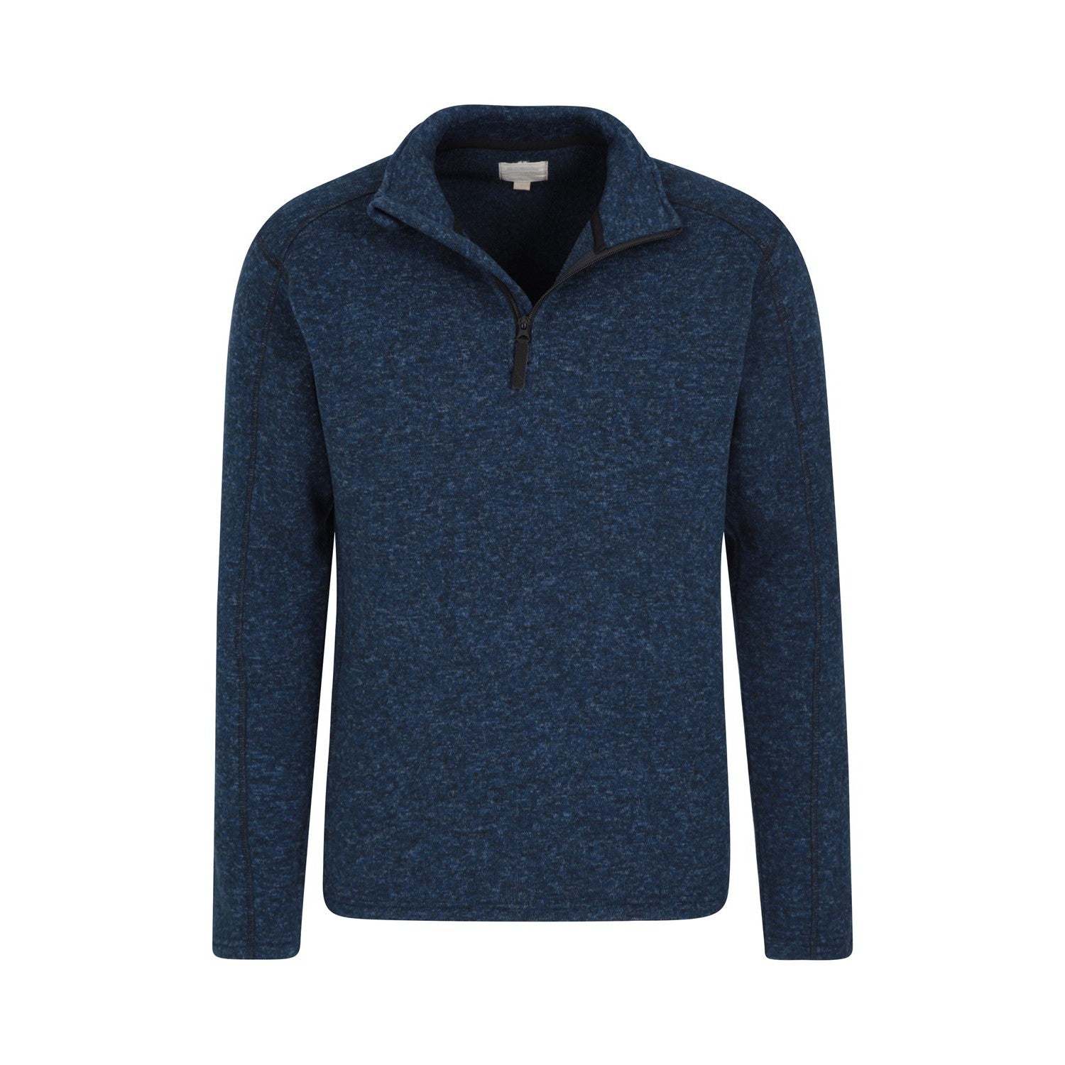 Navy - Lifestyle - Mountain Warehouse Mens Idris II Half Zip Fleece Top