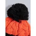Green-Orange-Black - Lifestyle - Animal Childrens-Kids Alex Recycled Beanie