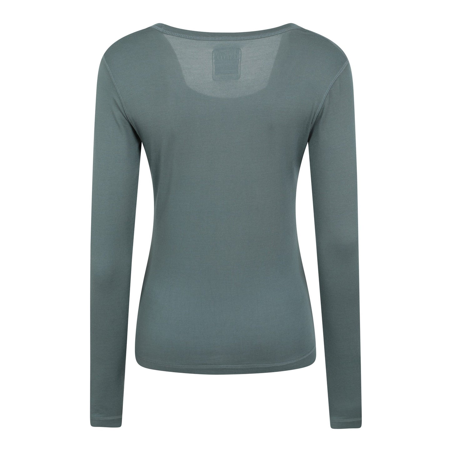 Khaki Green - Back - Mountain Warehouse Womens-Ladies Keep The Heat Thermal Top