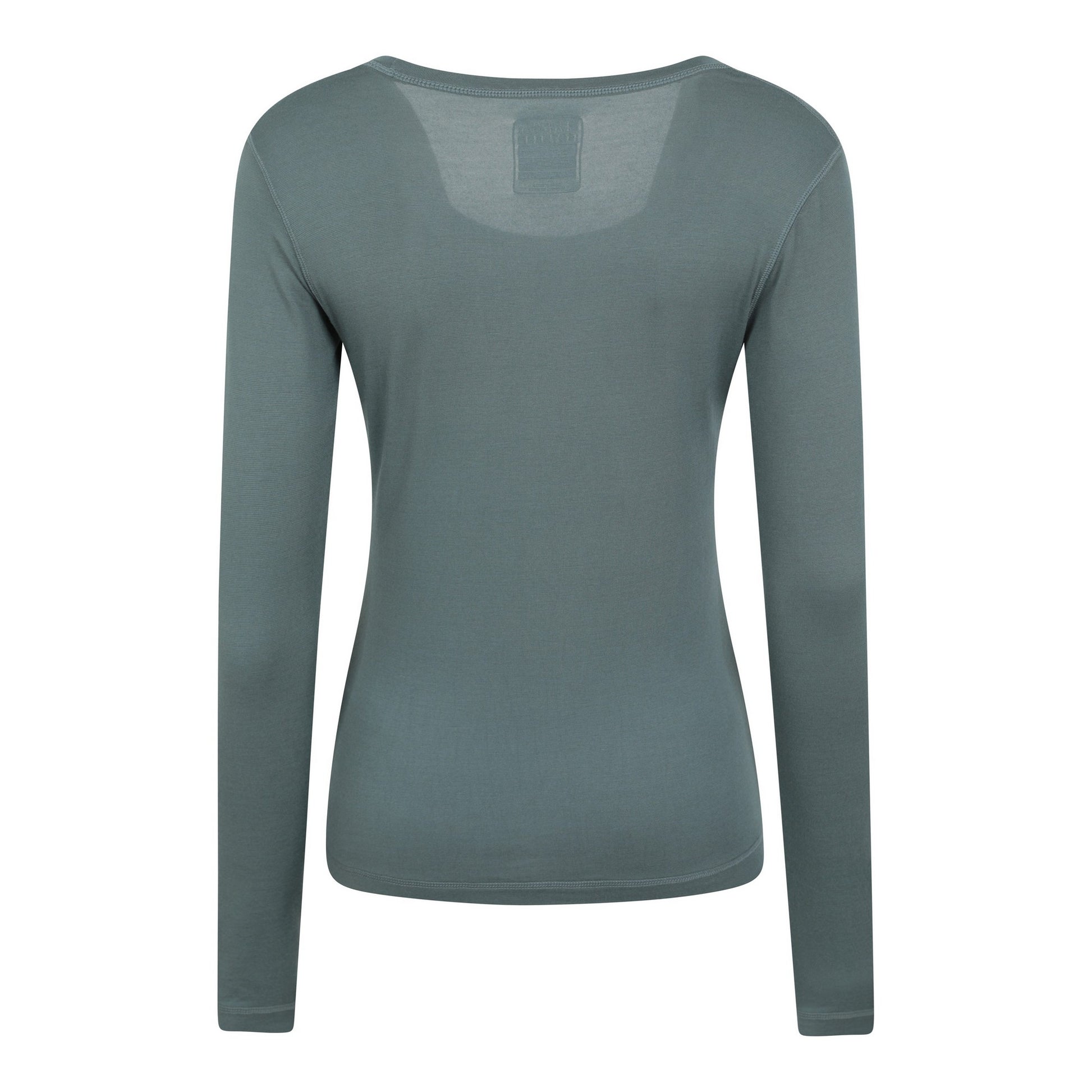 Khaki Green - Back - Mountain Warehouse Womens-Ladies Keep The Heat Thermal Top