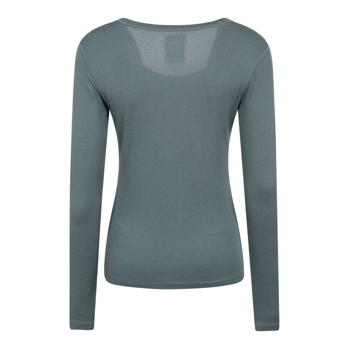 Khaki Green - Back - Mountain Warehouse Womens-Ladies Keep The Heat Thermal Top