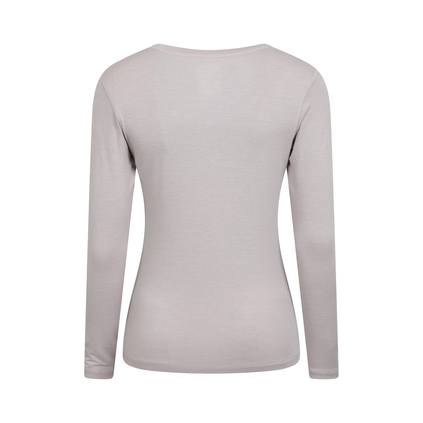 Light Beige - Back - Mountain Warehouse Womens-Ladies Keep The Heat Thermal Top