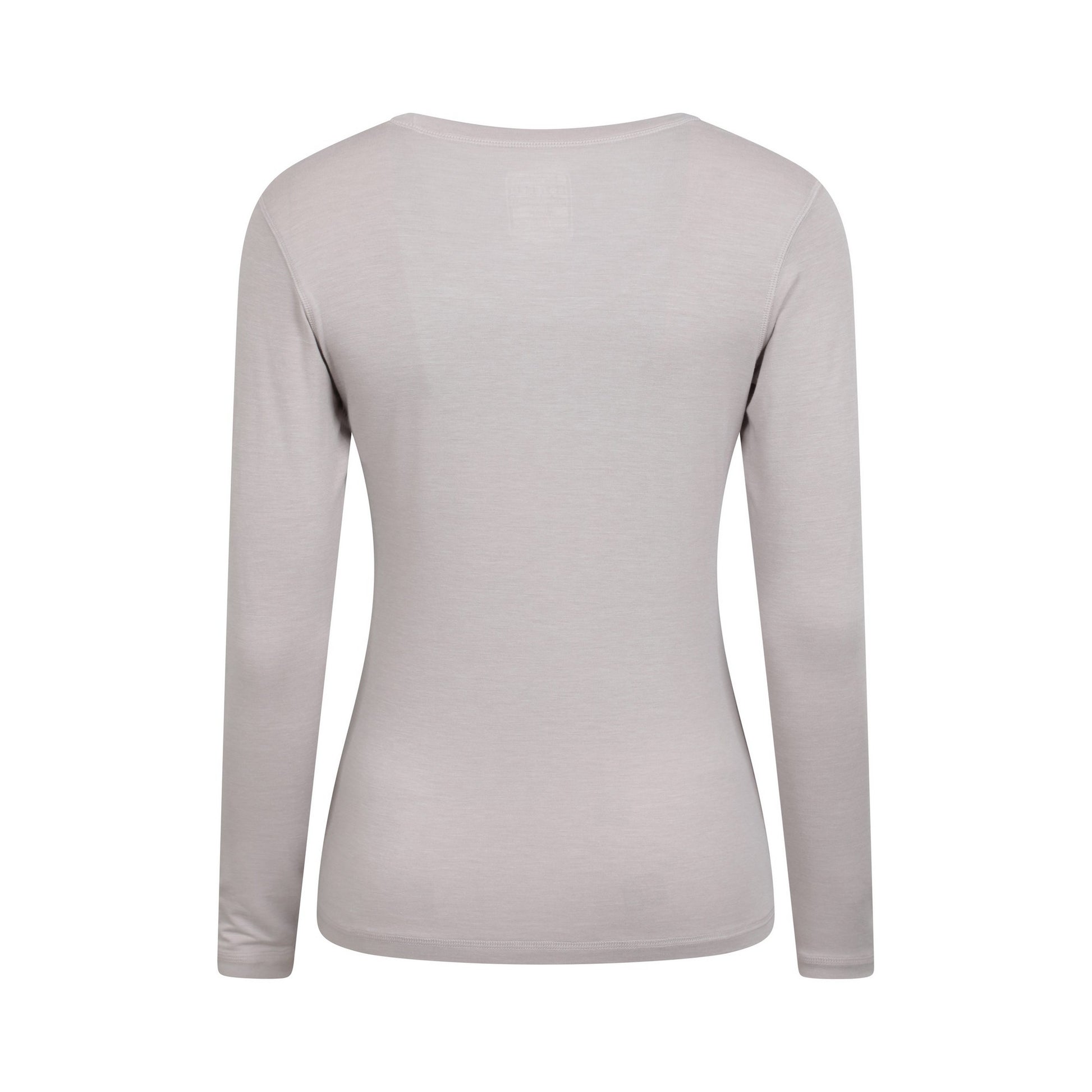 Light Beige - Back - Mountain Warehouse Womens-Ladies Keep The Heat Thermal Top
