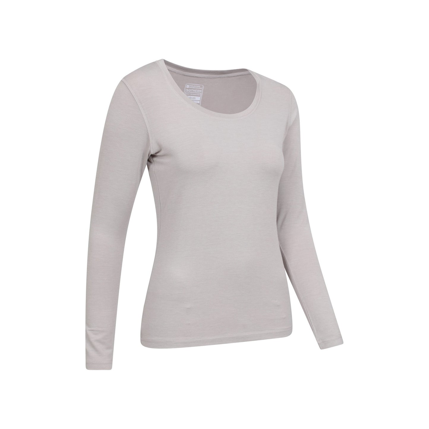 Light Beige - Lifestyle - Mountain Warehouse Womens-Ladies Keep The Heat Thermal Top