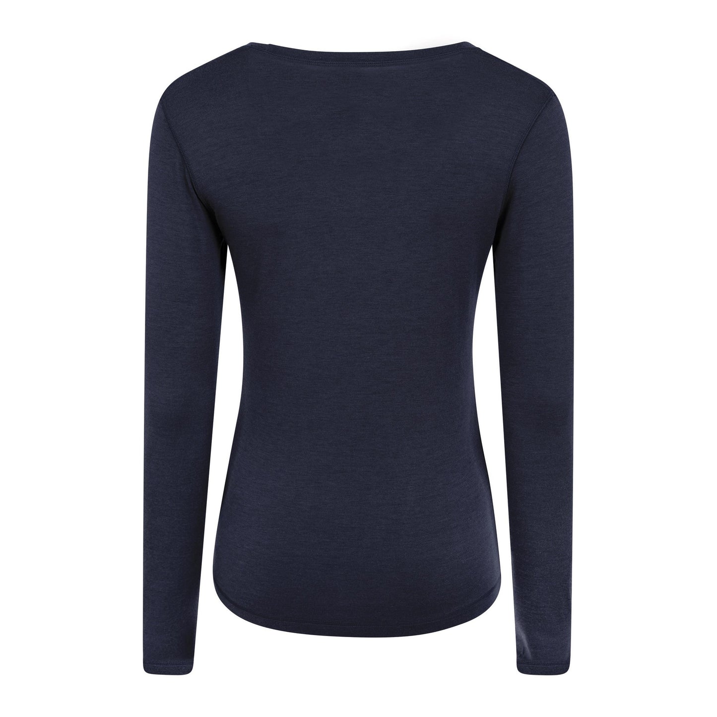 Navy - Back - Mountain Warehouse Womens-Ladies Keep The Heat Thermal Top