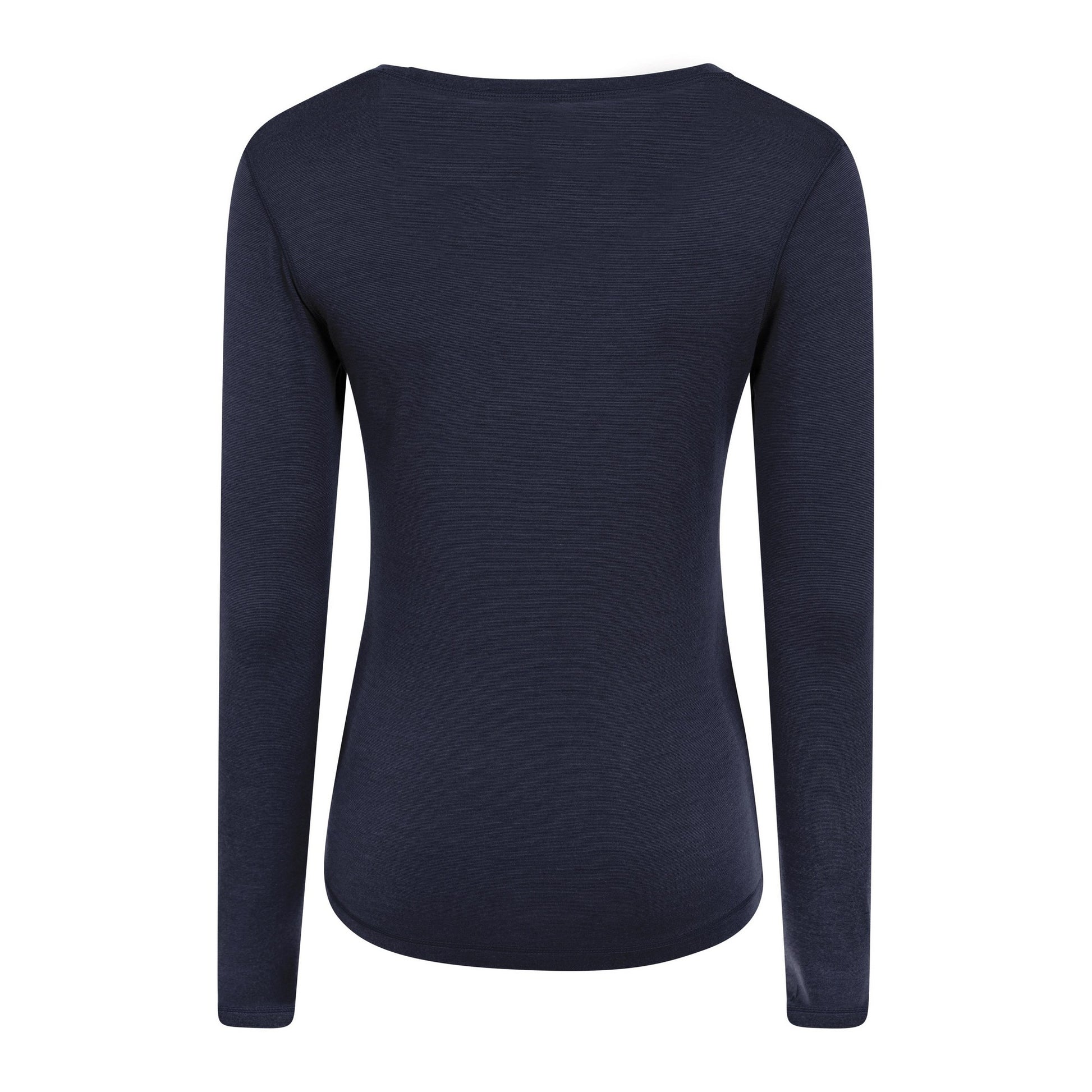 Navy - Back - Mountain Warehouse Womens-Ladies Keep The Heat Thermal Top