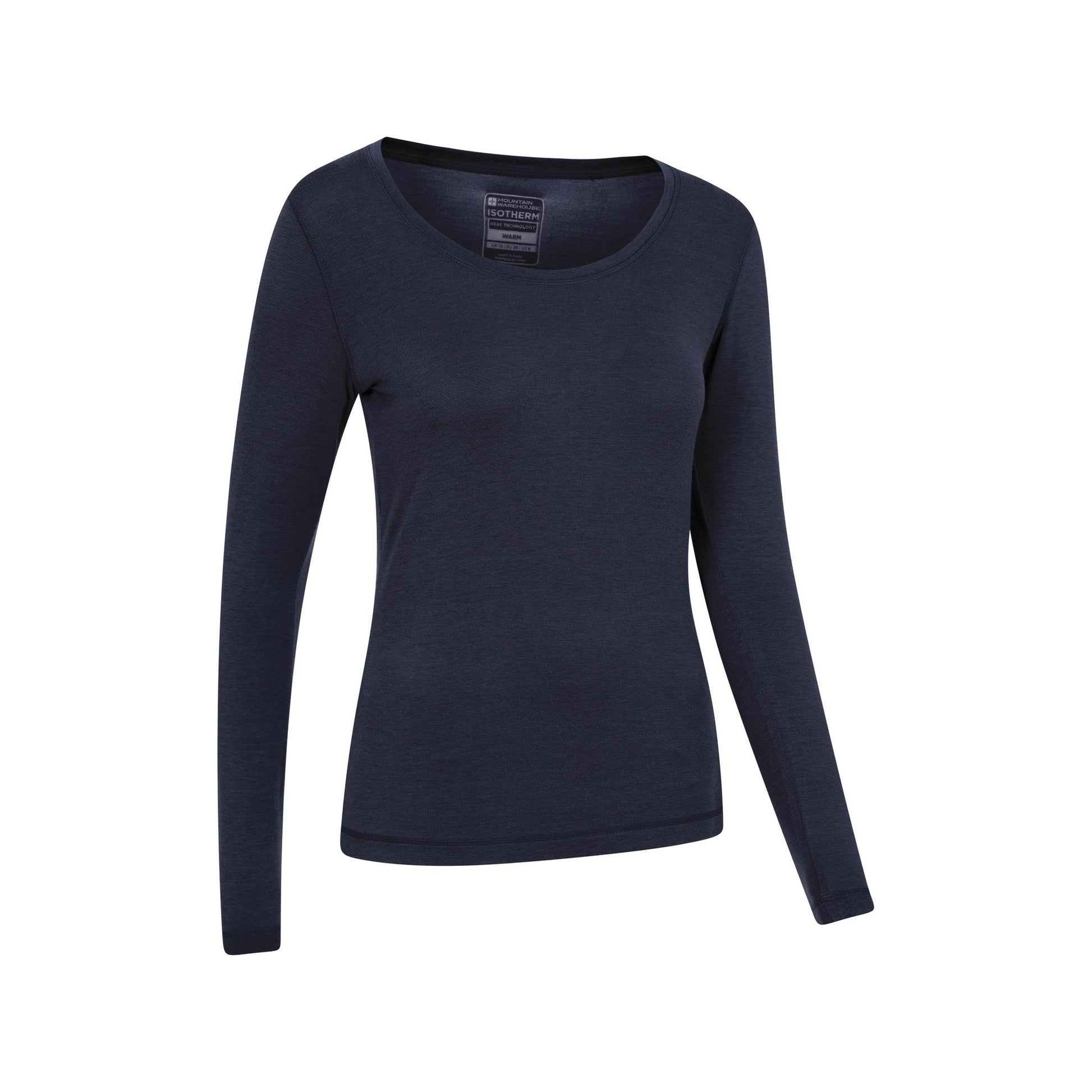 Navy - Lifestyle - Mountain Warehouse Womens-Ladies Keep The Heat Thermal Top