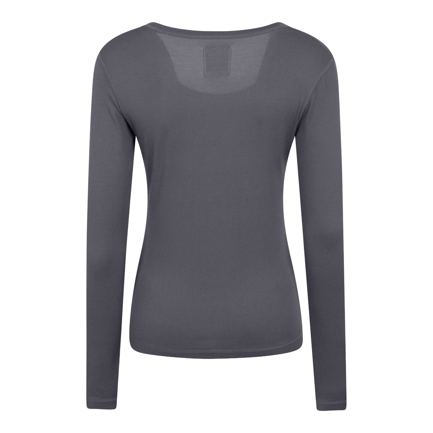 Dark Grey - Back - Mountain Warehouse Womens-Ladies Keep The Heat Thermal Top