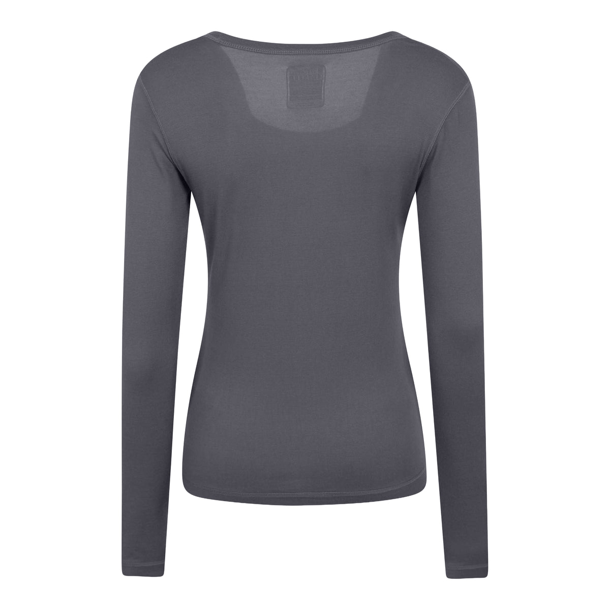 Dark Grey - Back - Mountain Warehouse Womens-Ladies Keep The Heat Thermal Top