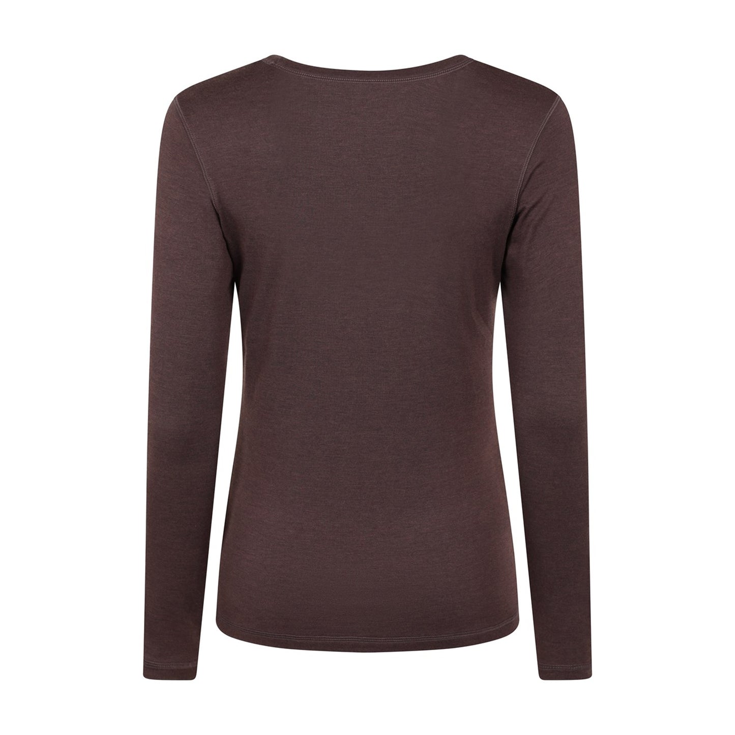 Brown - Back - Mountain Warehouse Womens-Ladies Keep The Heat Thermal Top