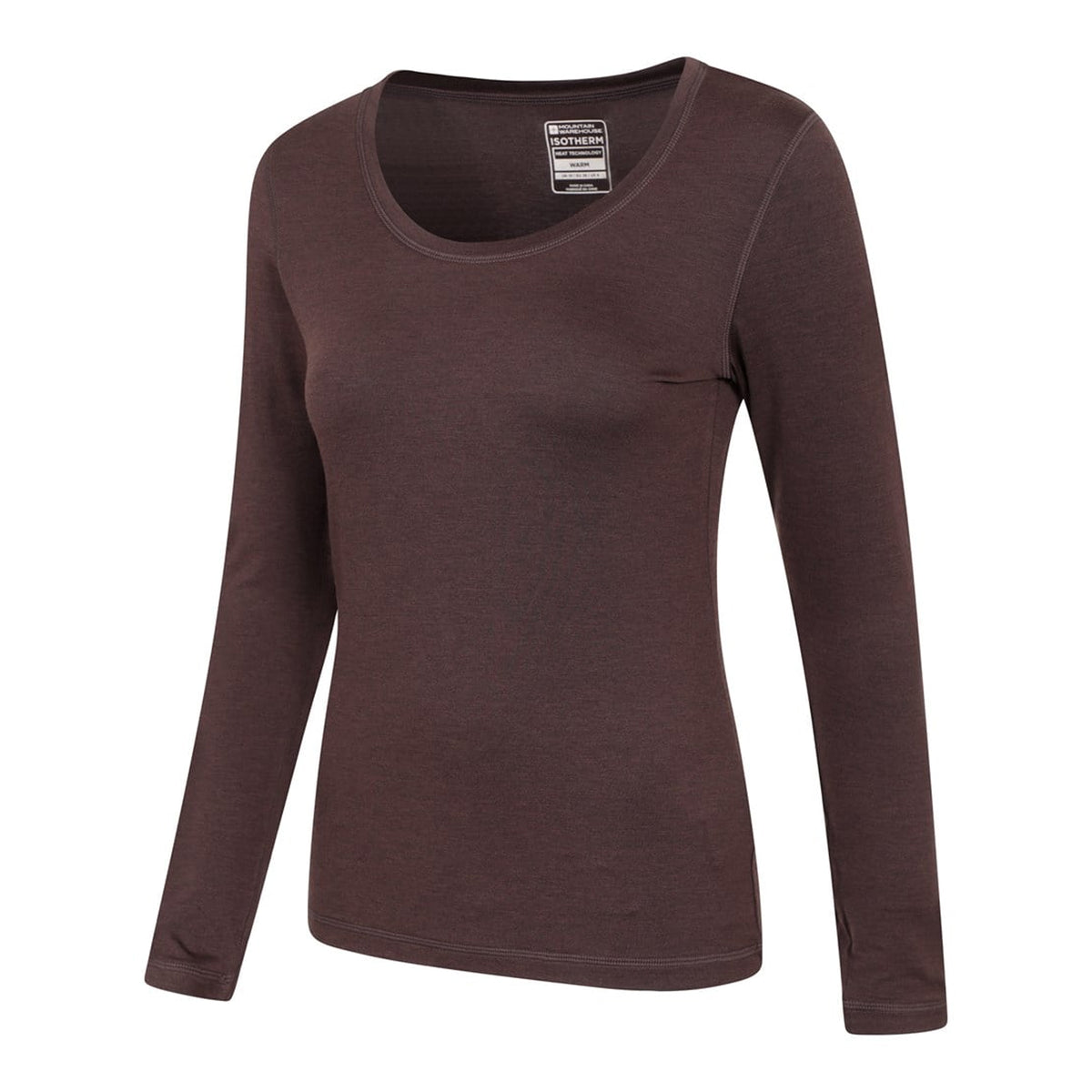 Brown - Lifestyle - Mountain Warehouse Womens-Ladies Keep The Heat Thermal Top