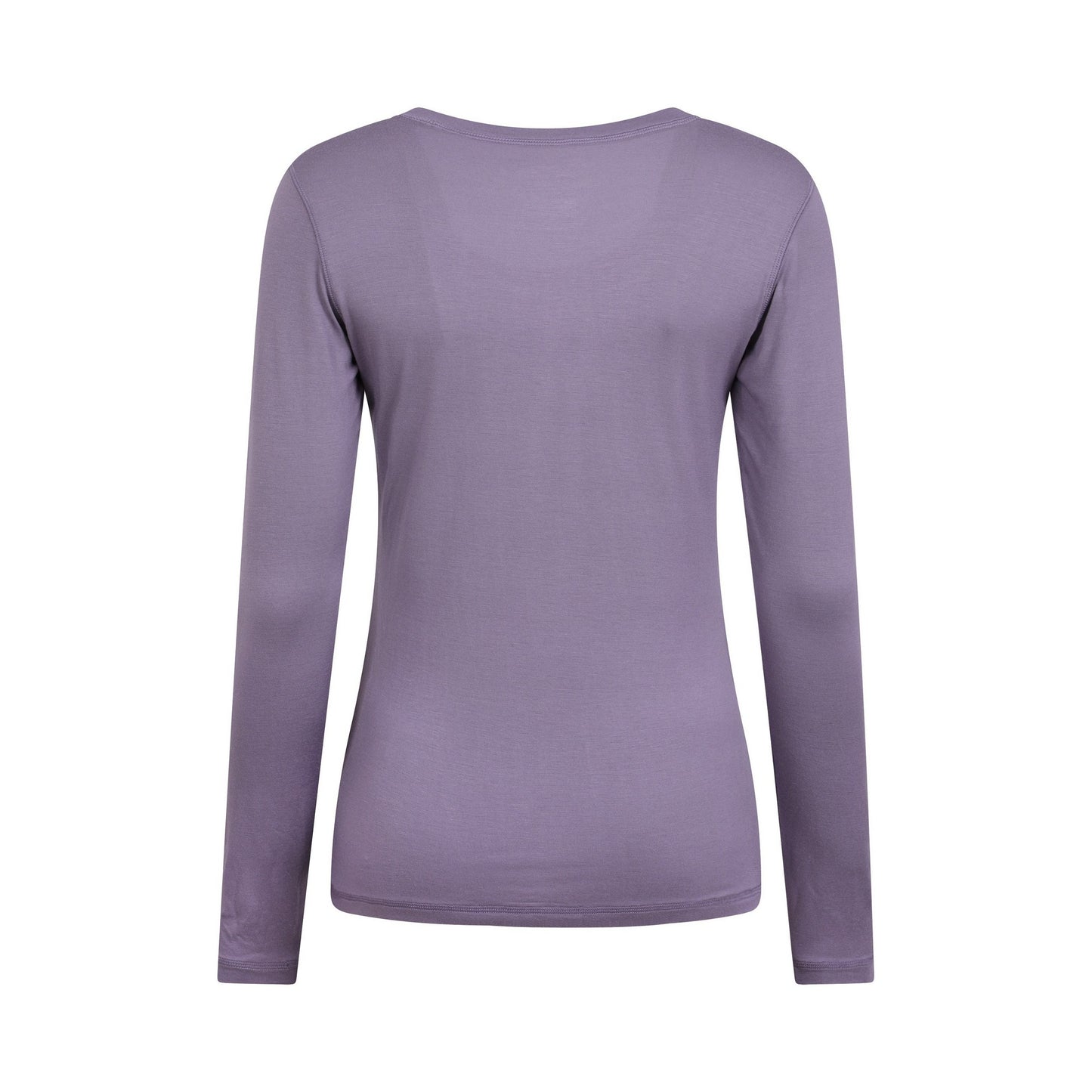 Dusky Purple - Back - Mountain Warehouse Womens-Ladies Keep The Heat Thermal Top