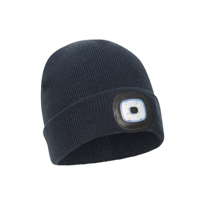 Navy - Lifestyle - Mountain Warehouse Childrens-Kids Highlands Torch Beanie