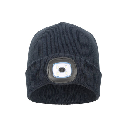 Navy - Pack Shot - Mountain Warehouse Childrens-Kids Highlands Torch Beanie