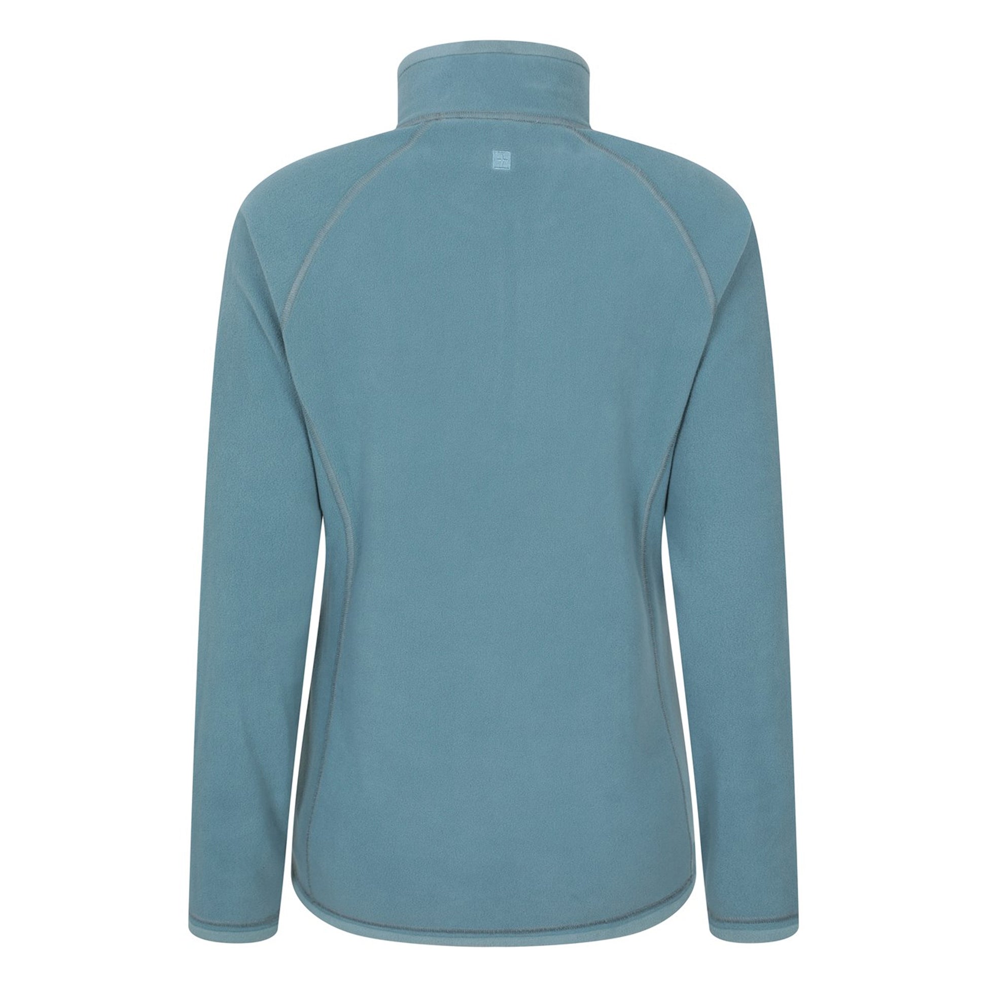 Corn Blue - Side - Mountain Warehouse Womens-Ladies Montana Half Zip Fleece Top