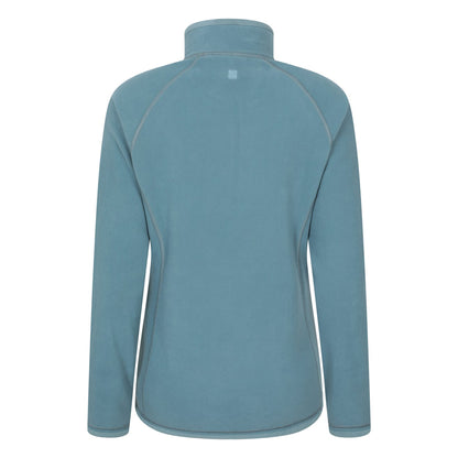 Corn Blue - Side - Mountain Warehouse Womens-Ladies Montana Half Zip Fleece Top