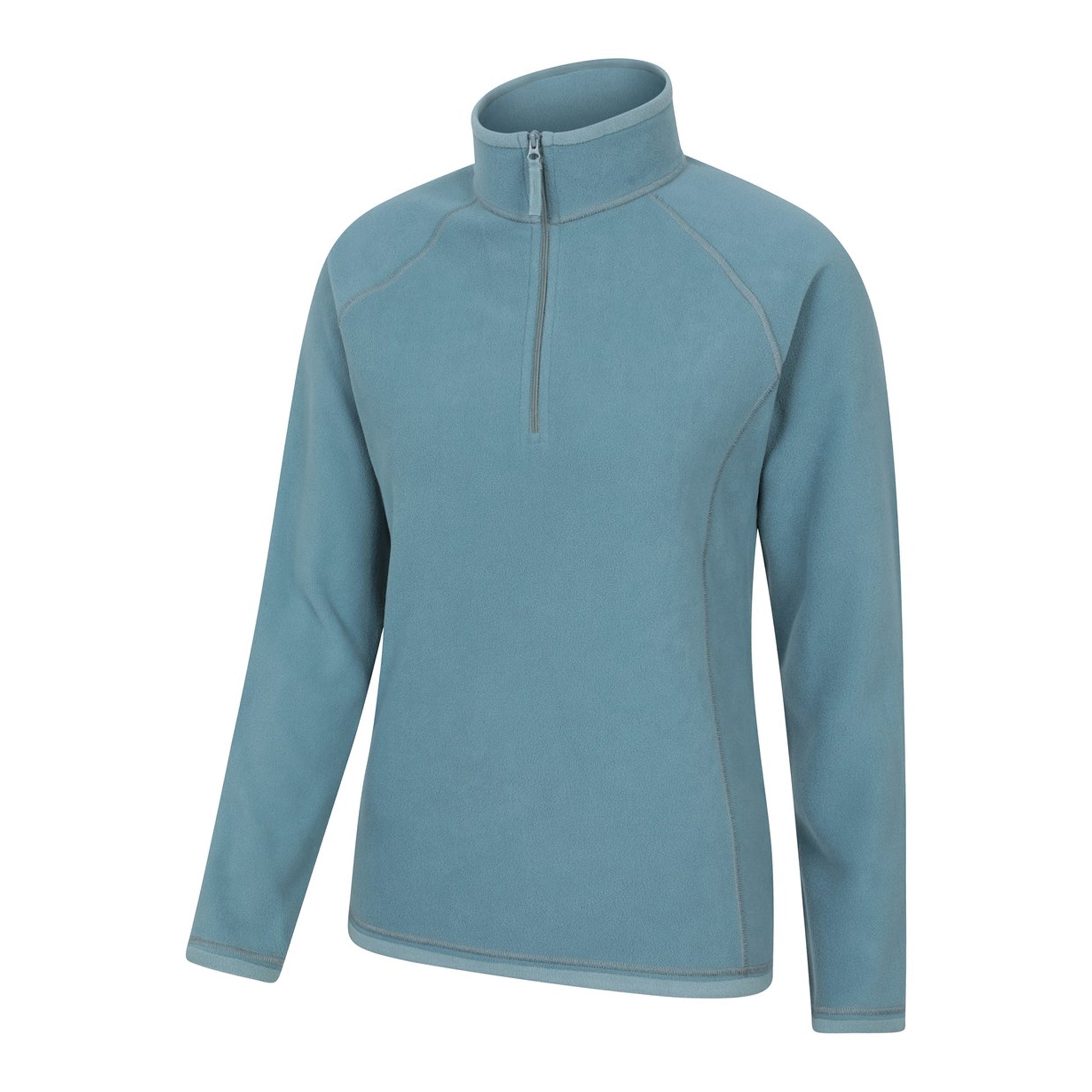 Corn Blue - Lifestyle - Mountain Warehouse Womens-Ladies Montana Half Zip Fleece Top