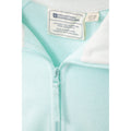 Mint - Pack Shot - Mountain Warehouse Womens-Ladies Montana Half Zip Fleece Top