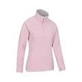 Pink - Lifestyle - Mountain Warehouse Womens-Ladies Montana Half Zip Fleece Top