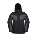 Dark Grey - Front - Mountain Warehouse Mens Dusk Ski Jacket