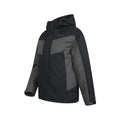 Dark Grey - Side - Mountain Warehouse Mens Dusk Ski Jacket