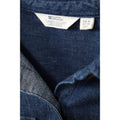 Blue - Close up - Mountain Warehouse Womens-Ladies Darla Denim Shirt