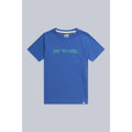 Bright Blue - Front - Animal Childrens-Kids Alex Classic Organic T-Shirt