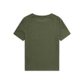 Green - Back - Animal Childrens-Kids Alex Classic Organic T-Shirt