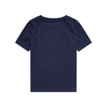 Navy - Back - Animal Childrens-Kids Alex Classic Organic T-Shirt