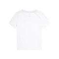 White - Back - Animal Childrens-Kids Alex Classic Organic T-Shirt