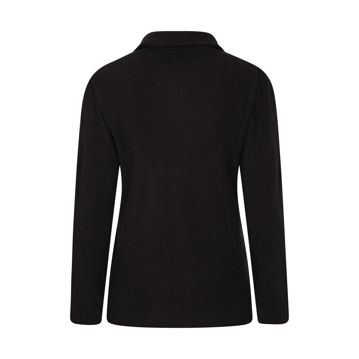 Black - Back - Mountain Warehouse Womens-Ladies Camber II Fleece Top