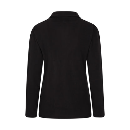 Black - Back - Mountain Warehouse Womens-Ladies Camber II Fleece Top
