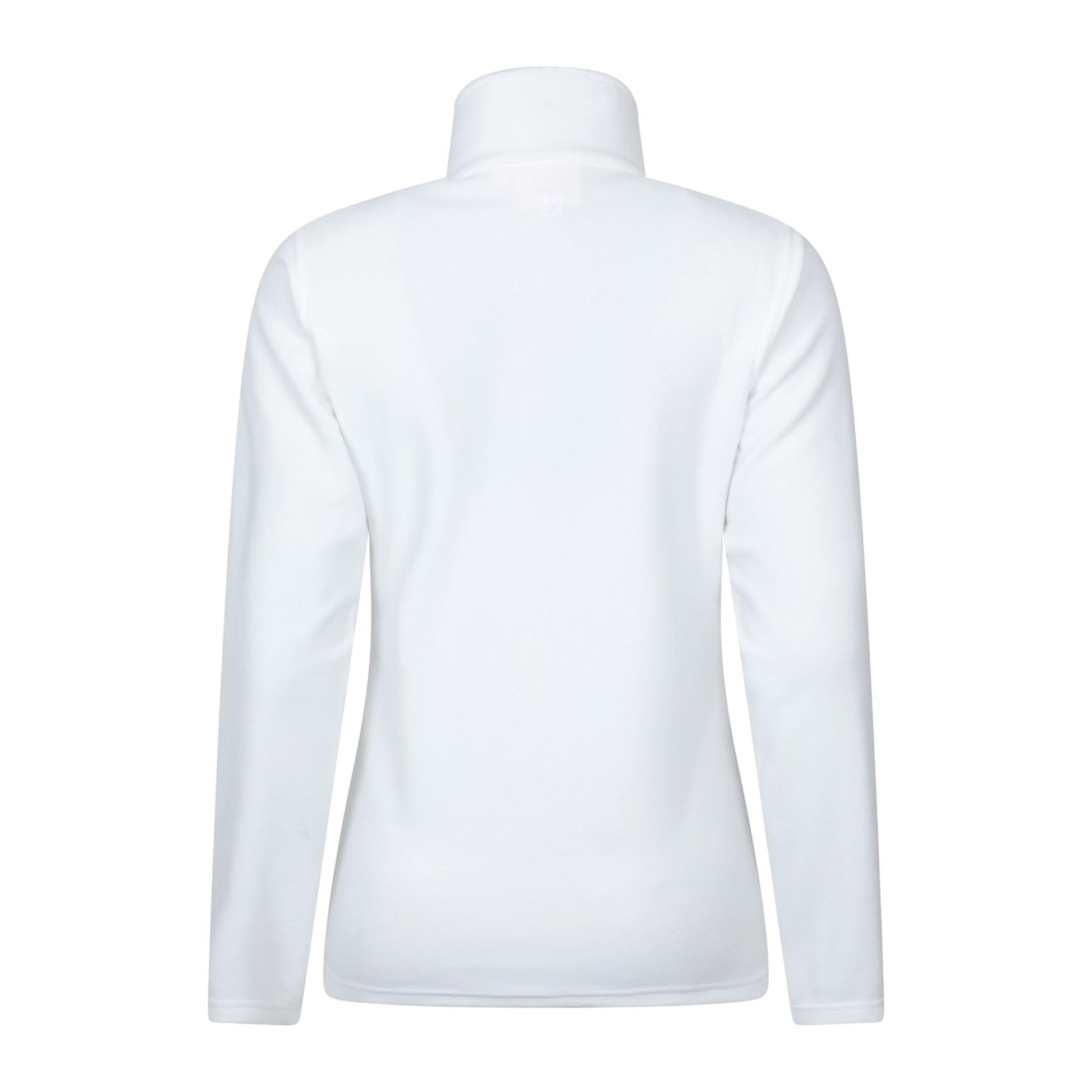 Beige - Side - Mountain Warehouse Womens-Ladies Camber II Fleece Top