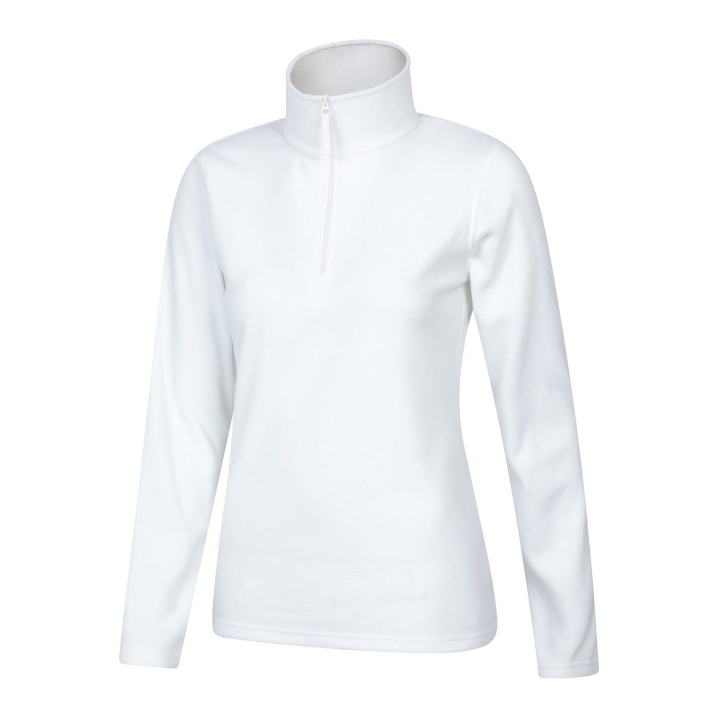 Beige - Lifestyle - Mountain Warehouse Womens-Ladies Camber II Fleece Top