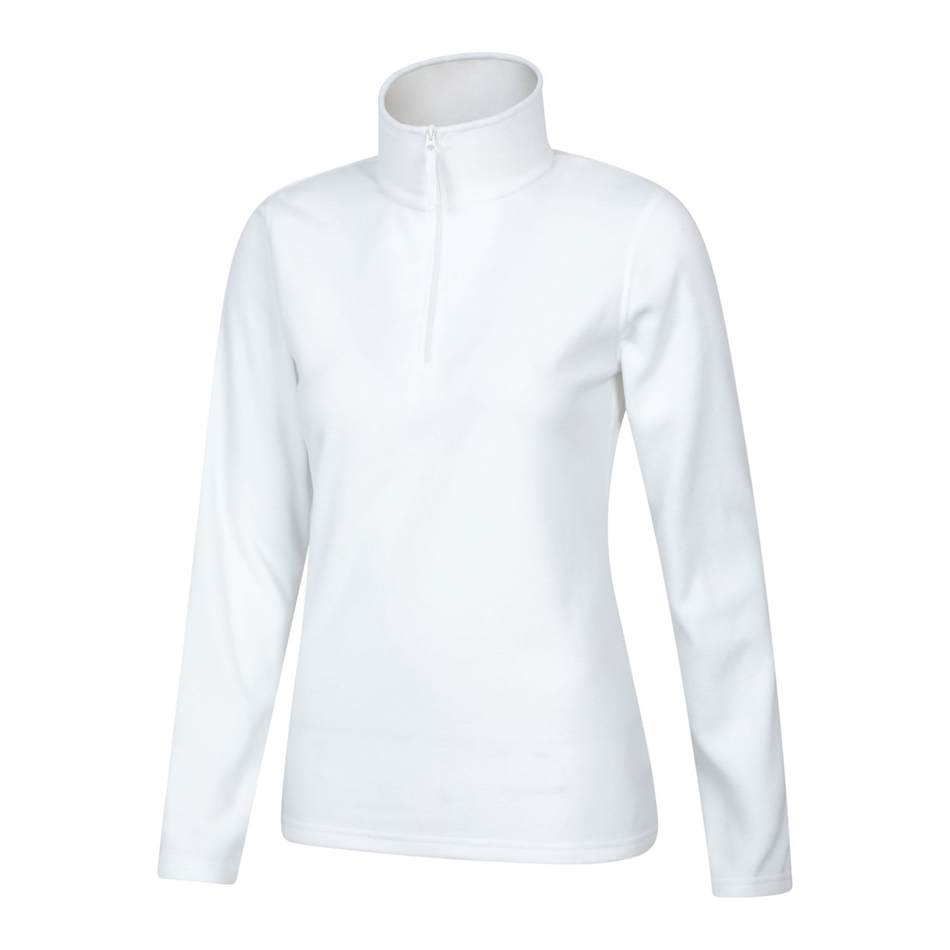 Beige - Lifestyle - Mountain Warehouse Womens-Ladies Camber II Fleece Top