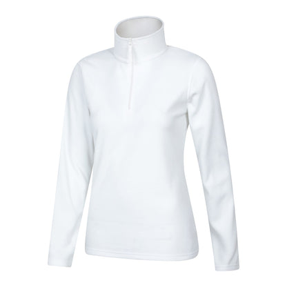 Beige - Lifestyle - Mountain Warehouse Womens-Ladies Camber II Fleece Top
