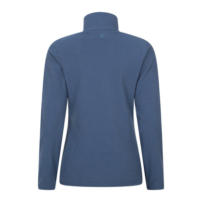 Indigo - Lifestyle - Mountain Warehouse Womens-Ladies Camber II Fleece Top