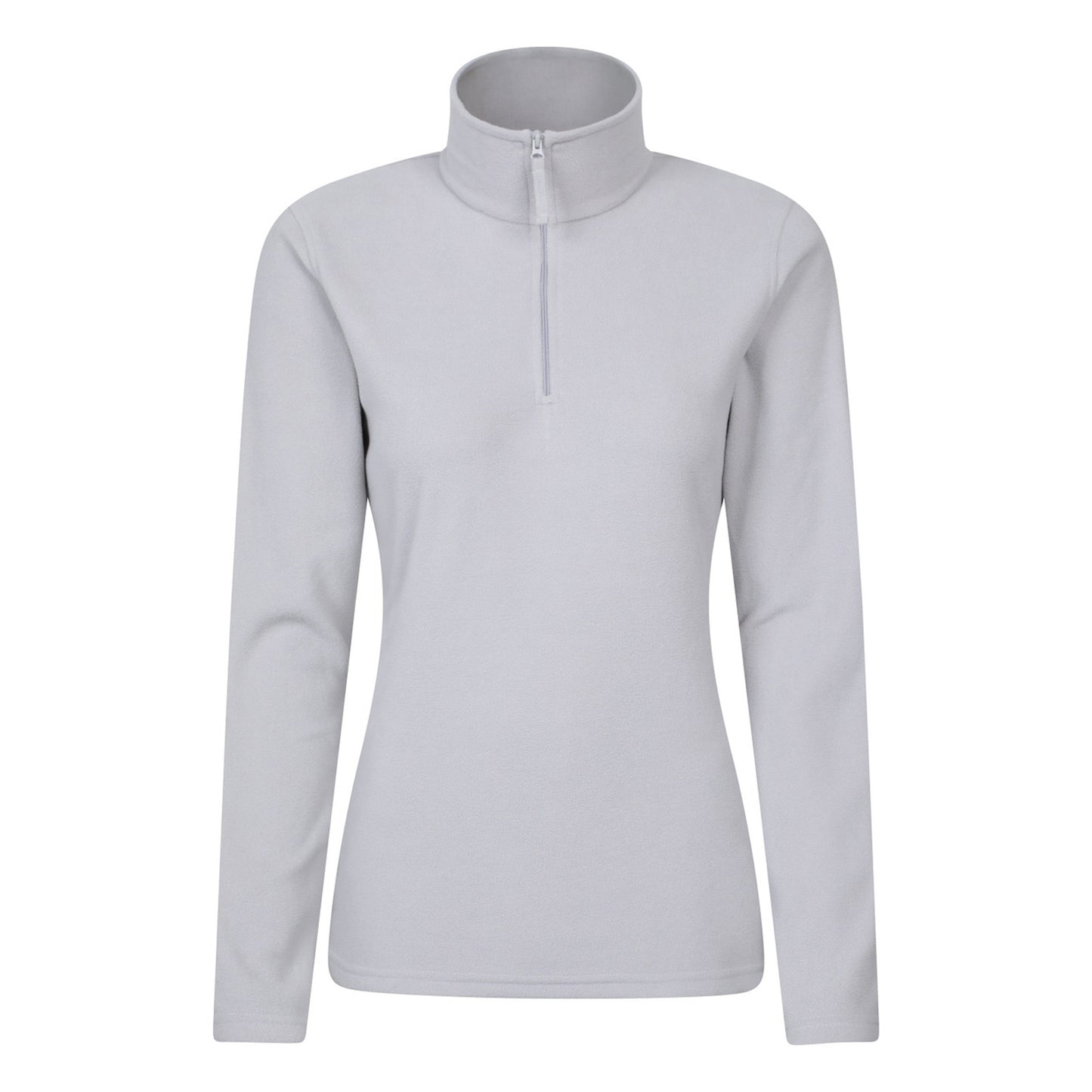 Charcoal - Back - Mountain Warehouse Womens-Ladies Camber II Fleece Top